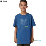 Oblečenie - Detské, Fox tričko Yth Dispute Prem ss tee, indigo