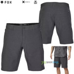 Oblečenie - Pánske, Fox šortky Machete Tech short 3.0 heather black, čierny melír