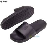 Oblečenie - Pánske, Fox Head Slide black, čierna