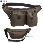 Cyklo oblečenie - Doplnky, Fox ľadvinka Head Prem hip pack, olive green