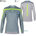 Fox Flexair Aviation LS jersey Race, gunmetal