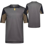 Cyklo oblečenie - Pánske, Fox Defend ss jersey drk shadow, tmavá šedá