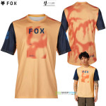 Cyklo oblečenie - Pánske, Fox Ranger ss jersey Race Taunt, orange sorbet