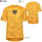 Cyklo oblečenie - Pánske, Fox Ranger Tru Dri ss jersey tangerine, oranzová