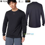 Cyklo oblečenie - Pánske, Fox Defend LS jersey, black