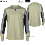 Cyklo oblečenie - Pánske, Fox Defend Ls jersey cactus, kaktusová