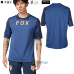 Cyklo oblečenie - Pánske, Fox Defend ss jersey Taunt indigo, indigo modrá