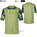 Cyklo oblečenie - Pánske, Fox Defend ss jersey Taunt pale green, zelená