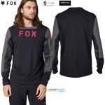 Cyklo oblečenie - Pánske, Fox Defend Ls jersey Taunt black, čierna