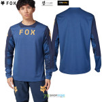 Cyklo oblečenie - Pánske, Fox Defend Ls jersey Taunt indigo, indigo modrá