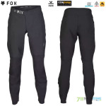 Cyklo oblečenie - Pánske, Fox Defend pant cyklistické nohavice black, čierna