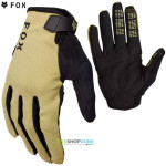 Cyklo oblečenie - Pánske, Fox Ranger glove gel, pale green