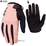 Cyklo oblečenie - Dámske, Fox W Ranger glove gel, pink