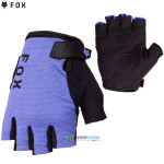 Cyklo oblečenie - Dámske, Fox W Ranger glove gel short, fialová