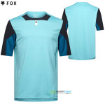 Cyklo oblečenie - Detské, Fox Yth Defend ss jersey detský cyklo dres, wash blue