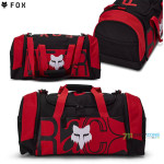 Moto oblečenie - Tašky/vaky, Fox taška 180 Race Spec Duffle, fluo červená