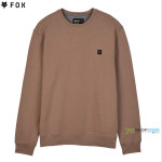 Oblečenie - Pánske, Fox mikina Level Up fleece Crew chai, svetlo hnedá