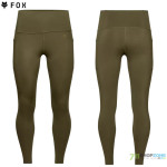Fox legíny W Motive legging, olive green
