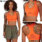 Oblečenie - Dámske, Fox W Motive Bra športová podprsenka, blood orange