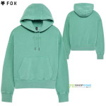 Oblečenie - Dámske, Fox dámska mikina Wmns Wordmark Oversized hoodie, spearmint