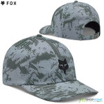 Oblečenie - Pánske, Fox šiltovka Gravel Adjustable hat, gunmetal