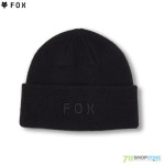 Oblečenie - Pánske, Fox čiapka Wordmark beanie, čierna