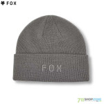 Oblečenie - Pánske, Fox čiapka Wordmark beanie, pewter
