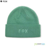 Oblečenie - Pánske, Fox čiapka Wordmark beanie, pine