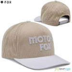 Oblečenie - Dámske, Fox W Moto-X Corduroy hat, cream