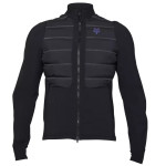 Cyklo oblečenie - Pánske, Fox Flexair Fire Hybrid Lunar jacket, čierna