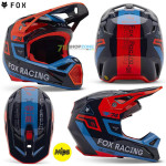 Fox V1 Race Spec helmet, midnight
