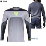 Moto oblečenie - Dresy, Fox 360 Divider jersey steel grey, šedá