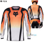 Moto oblečenie - Dresy, Fox 180 Lean jersey fluorescent orange, neonovo oranžová