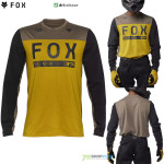 Moto oblečenie - Dresy, Fox Ranger Off Road Jersey dres, horčicová