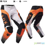 Moto oblečenie - Nohavice, Fox 180 Lean pant fluorescent orange, neonovo oranžová