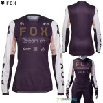 Moto oblečenie - Dámske, Fox Wmns 180 Race Spec jersey dark purple, fialová