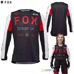Moto oblečenie - Detské, Fox Yth 180 Race Spec jersey fluorescent red, neonovo červená