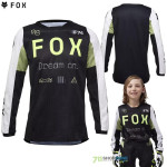 Moto oblečenie - Detské, Fox Yth 180 Race Spec jersey pale green, bledo zelená