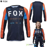 Moto oblečenie - Detské, Fox Yth 180 Race Spec jersey midnight, tmavo modrá