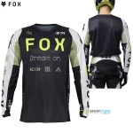 Moto oblečenie - Dresy, Fox 180 Race Spec jersey pale green, bledo zelená