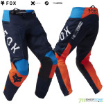 Moto oblečenie - Nohavice, Fox 180 Race Spec pant midnight, tmavo modrá