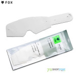 Moto oblečenie - Okuliare, Fox Airspace & Main MX24 Standard Tear Off strhávačky, číra