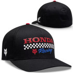 Oblečenie - Pánske, Fox šiltovka Honda flexfit hat, čierna