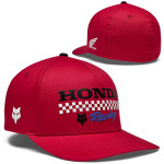 Oblečenie - Pánske, Fox šiltovka Honda flexfit, červená