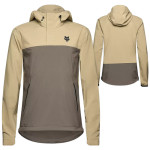 Cyklo oblečenie - Pánske, Fox Ranger Wind Pullover Jacket, sand