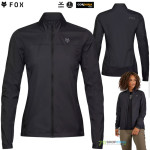 Cyklo oblečenie - Dámske, Fox dámska bunda Ranger Wind  Jacket, čierna