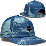 Oblečenie - Pánske, Fox šiltovka Aop Adjustable hat, vintage wash blue