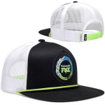 Oblečenie - Pánske, Fox šiltovka Kawasaki Snapback, čierna