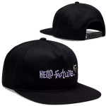 Oblečenie - Pánske, Fox šiltovka Hello Future snapback, čierna
