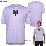 Cyklo oblečenie - Pánske, Fox Ranger Fox Head ss jersey lilac, fialová